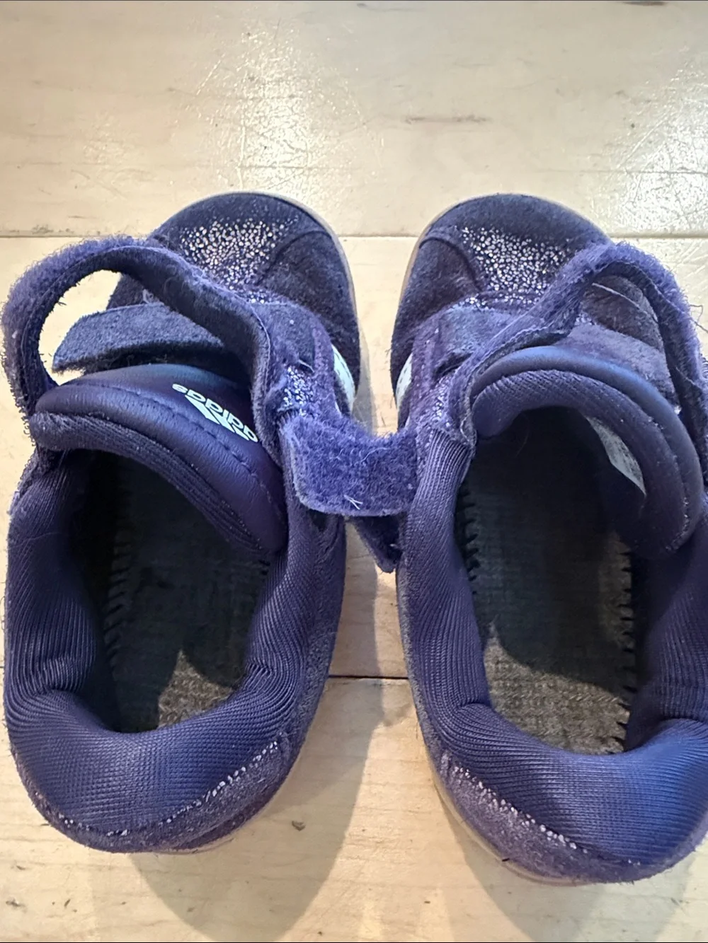 Toddler Girl Adidas Sneakers - 7K